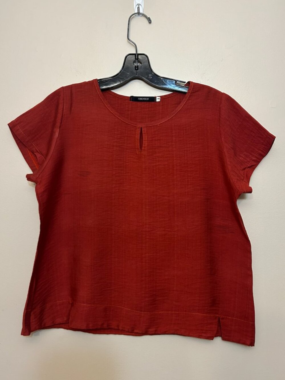 Forever 21 Red Top
